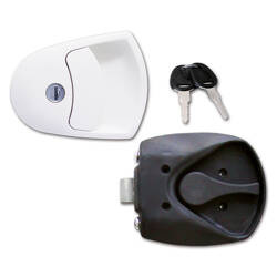 Lock 1125 white complete