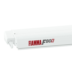 Fiammastore F80 Markiza 320cm Jasnoszary Polarny Biały 28,5kg