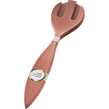 Magu sztućce do sałaty 30.3cm terracotta