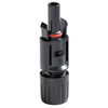 LILIE MC4 Connector Plus - złącze solarne MC4 dodatnie czarne, do 10 mm²