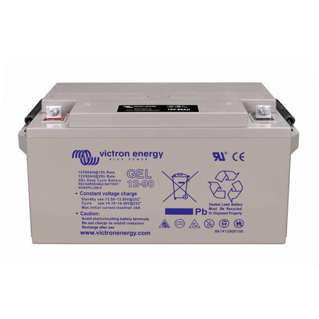 Victron GEL Deep Cycle 12 V 60 Ah akumulator żelowy do pracy cyklicznej, bezobsługowy