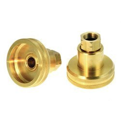 BOTTLE FILLING ADAPTER (ITALIAN, 4KG). DISH – G 3/8″ LEFT HAND THREAD