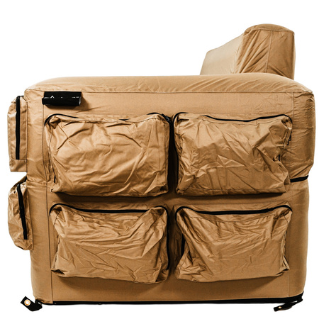 Yolco sofa dmuchana z kieszeniami GS6KW, do 300 kg