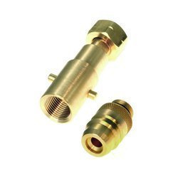 GasBank - EUROCONNECTOR - DIN - Filling point adapter - Spain, Portugal