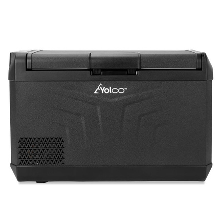 Yolco przenośna lodówka kompresorowa GCX37 37 l, czarna