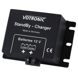 Votronic Ładowarka podtrzymująca StandBy Charger 3 A 12 V - doładowanie akumulatora rozruchowego
