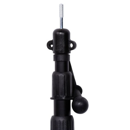 telescopic rod black