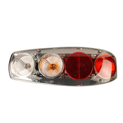 Rear Light Caraluna II Plus Chromium