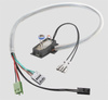 Thermostat plate with cable for Combi
