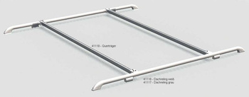 Thule-Omnistor Bagażnik dachowy 3,00m Malowany na biało 70kg