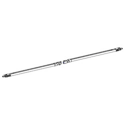 Support Foot Oval, For Awning Lenghts 3.5 – 4.5 m, Thule Omnistor 4900