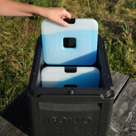 BOXIO COOL PACK - ice pack for the BOXIO COOL cool box, 22.8 x 21.5 x 2 cm