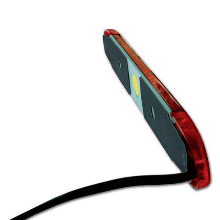 Third stop light with 10 LEDs screw fixing