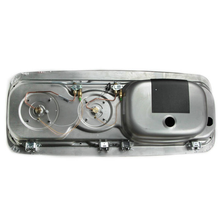 Dometic Smev MO9222R dwupalnikowa kompaktowa kuchenka gazowa i zlew w jednym - PRAWY