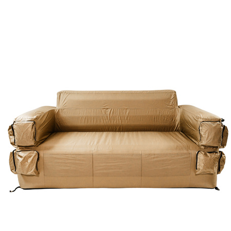 Yolco sofa dmuchana z kieszeniami GS6KW, do 300 kg