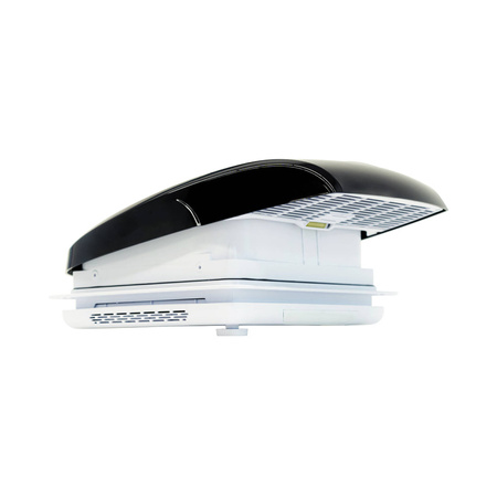 ExtraFAN roof window 40x40 cm with automatized fan white