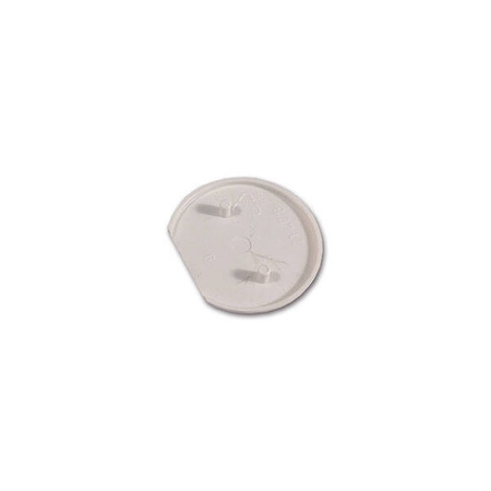 Fixing cover white