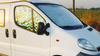 Thermal insulation for the cab of Opel Vivaro B / Nissan NV300 / Renault Trafic III from 2015 - Carbest Isoflex 9-layer thermal mats, 3 pieces