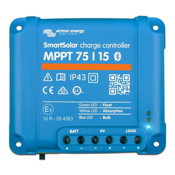 Victron regulator ładowania solarnego MPPT 15A