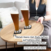 Magnetic Crystal Glasses