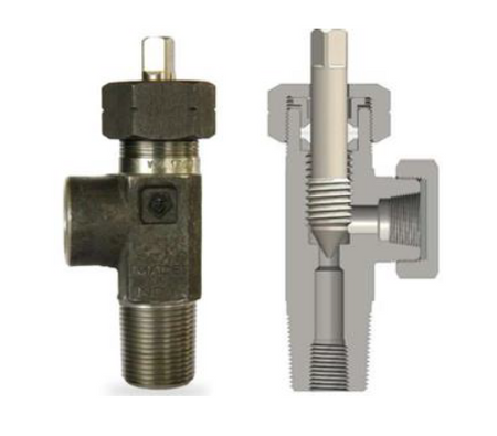 Zawór do amoniaku / aminy CST-06 Tekno Valves - stal węglowa