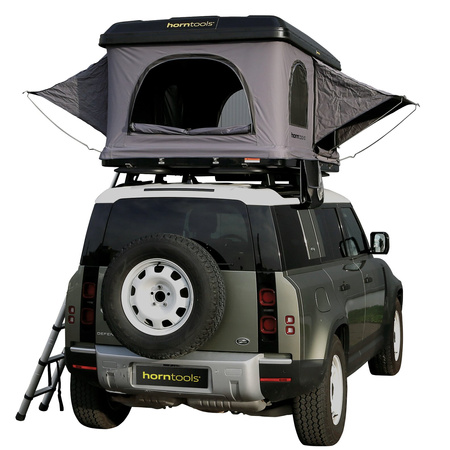 Horntools Roof Tent Themis 140 cm Hard Shell Cotton and Linen