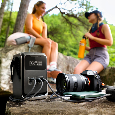 EcoFlow powerstation TRAIL 200 DC 192Wh