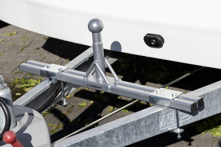 Adapter dyszla do bagażników rowerowych