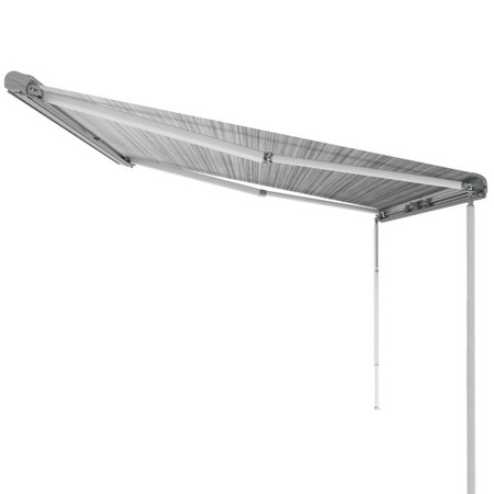 Markiza Fiamma F80 tytanowa 597 cm do kampera przyczepy wzmocniona