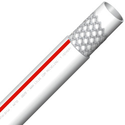 Wąż do ciepłej wody pitnej WeißGELB Lilie 10 x 16 mm - 10m