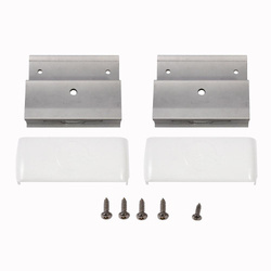 Support Brackets With Cover Cap For Thule Roof Rack