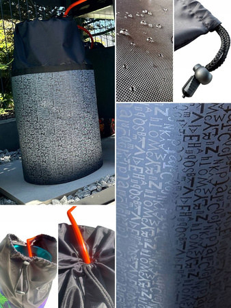Cover for a 11kg gas cylinder LIMITED BLUE GalloNero