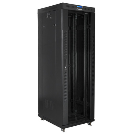 Szafa Rack Lanberg 19" 37U FF01-6837-12BL V2 z termostatem