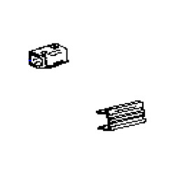 Mocowanie stopy podporowej z przodu Thule 4200 / TO 4900