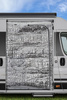 Carbest kurtyna termoizolacyjna drzwi przesuwnych do Fiat Ducato H2 od 2007, wejście z prawej, Isoflex