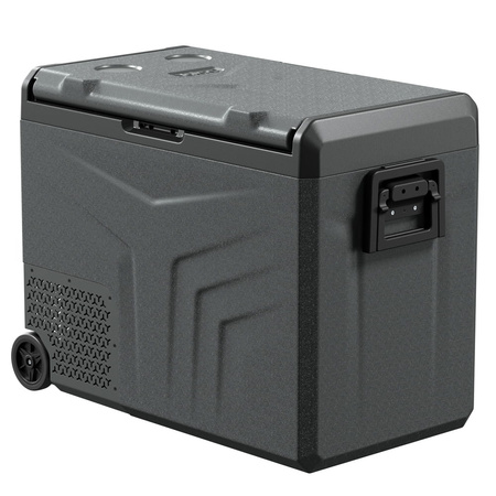 Yolco przenośna lodówka kompresorowa TCX60 60 l, dwustrefowa, Carbon