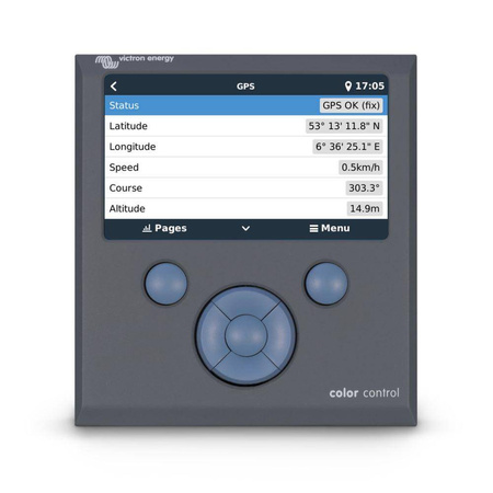 System monitorowania Color Control GX Victron bez Bluetooth