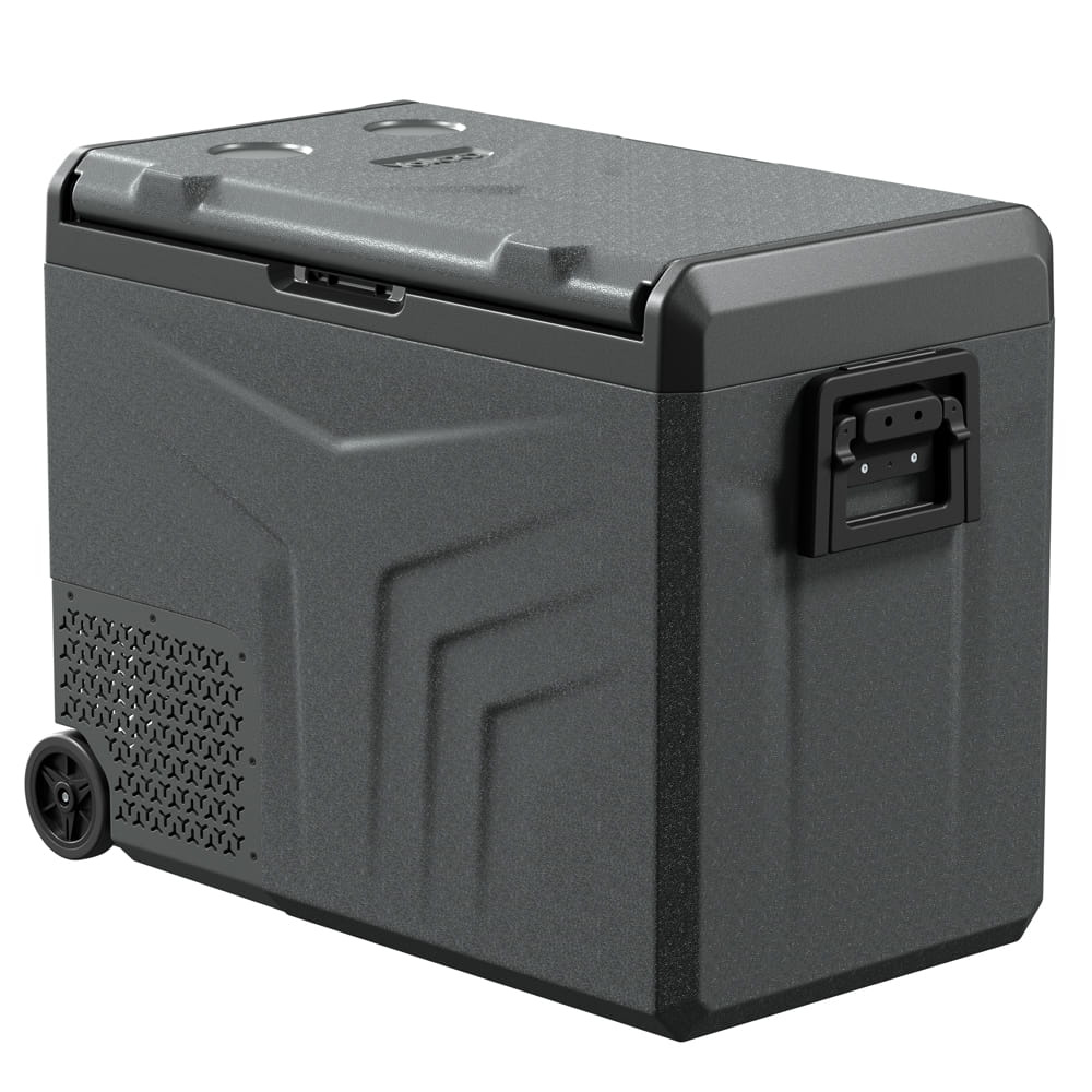Yolco przenośna lodówka kompresorowa TCX60 60 l, dwustrefowa, Carbon - gdzie się sprawdzi