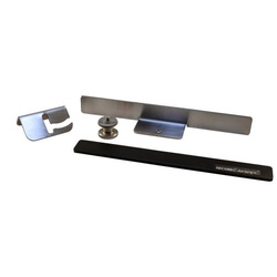 Ochrona okien Dometic S4/S5/S10 M czarna stal secure camper kamper