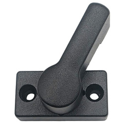 Door Connecting Latch, black, loose, 11 mm