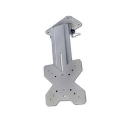 Ceiling LCD TV stand with catches