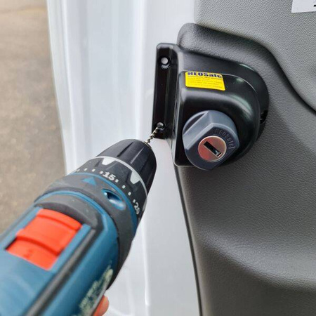 Anti-Theft Locks for Driver's Cab Doors