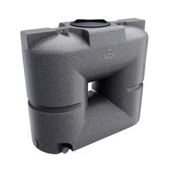 Pojemnik na płyny do drzwi 1000 l UHPLAST marmurowy