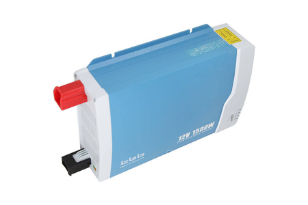 Inverter pure sine 12/24V DC to 230V AC with bypass 1500W IH1500L-BYP TBB Power