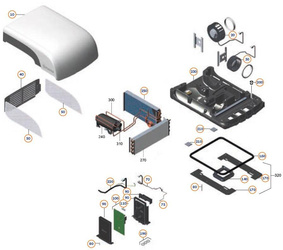 Wkładka listwy tylna do Aventa Compact