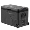 Yolco przenośna lodówka kompresorowa TCX50 50 l, dwustrefowa, Space Grey