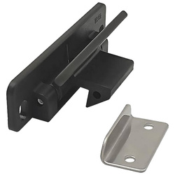 HÄFELE Rear Handle Closure Black 22x24.5x63 mm