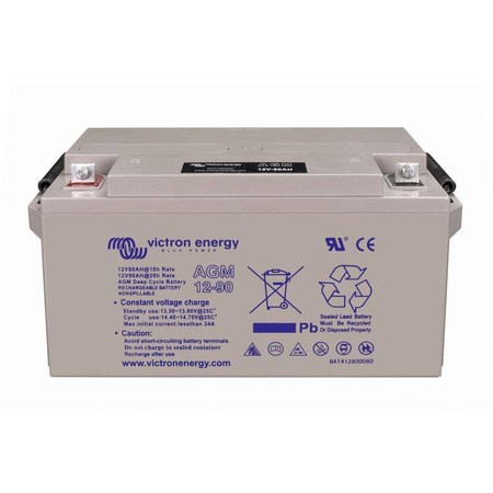 Victron AGM Deep Cycle 12 V 90 Ah akumulator AGM do pracy cyklicznej, bezobsługowy