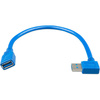 Victron przedłużacz USB 0,3 m z wtykiem kątowym
