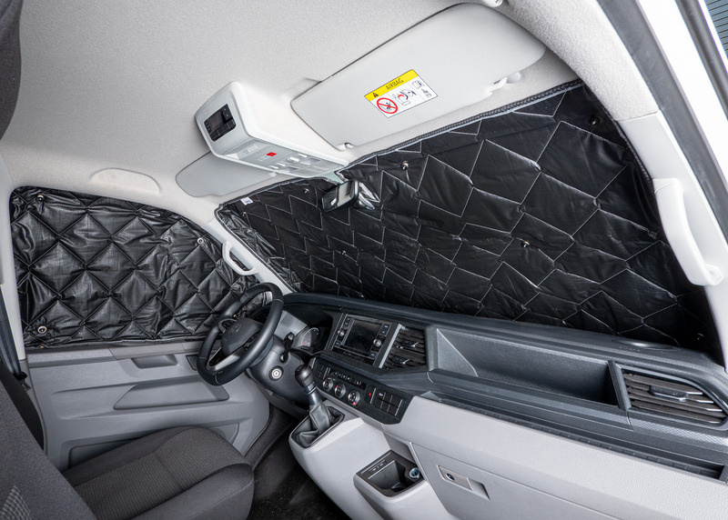 Termoizolacja drzwi tylnych Fiat Ducato / Peugeot Boxer / Citroen Jumper 2006-2014